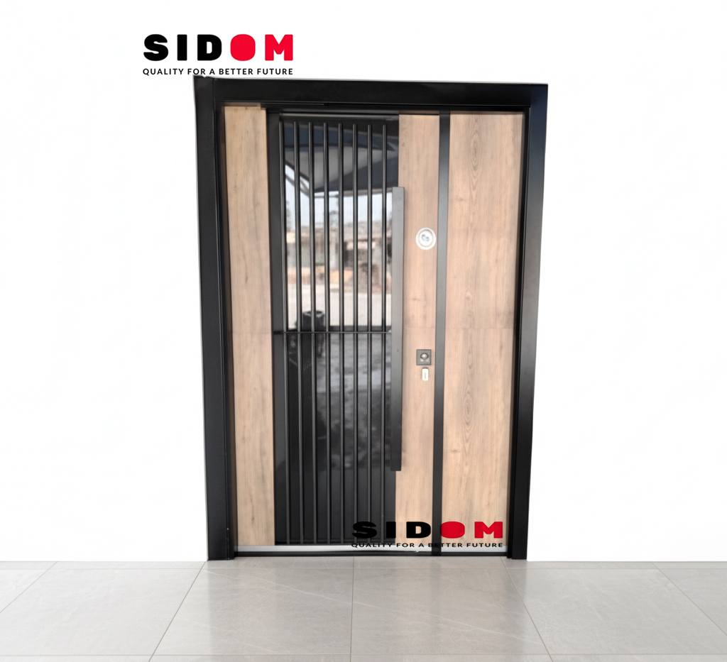 Exterior Security Doors (Code-SD 3003)
