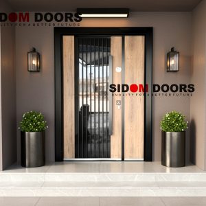 Exterior Security Doors (Code-SD 3003)