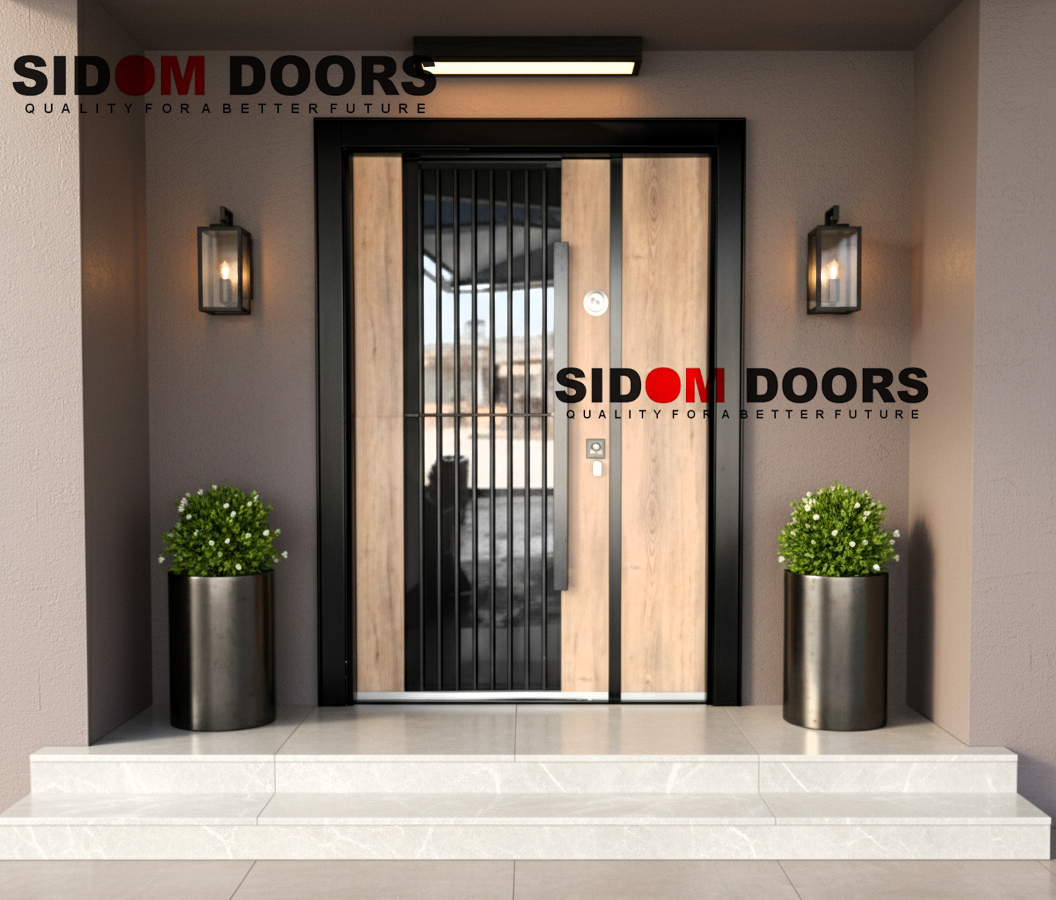 Exterior Security Doors (Code-SD 3003)