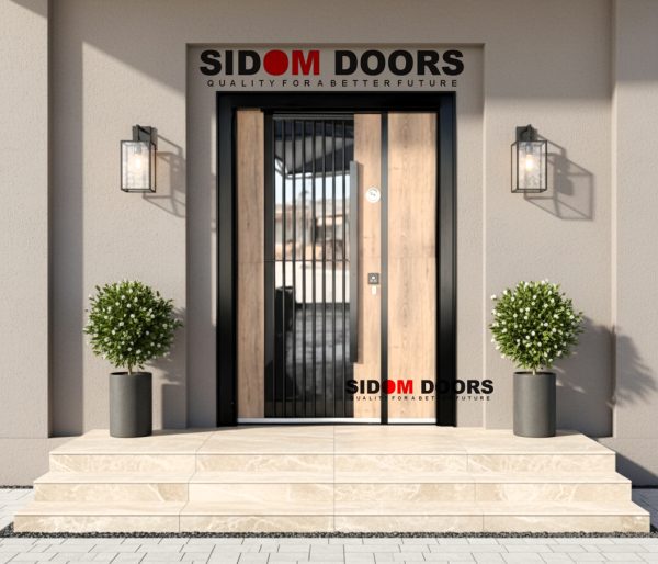 Exterior Security Doors (Code-SD 3003) - Image 3