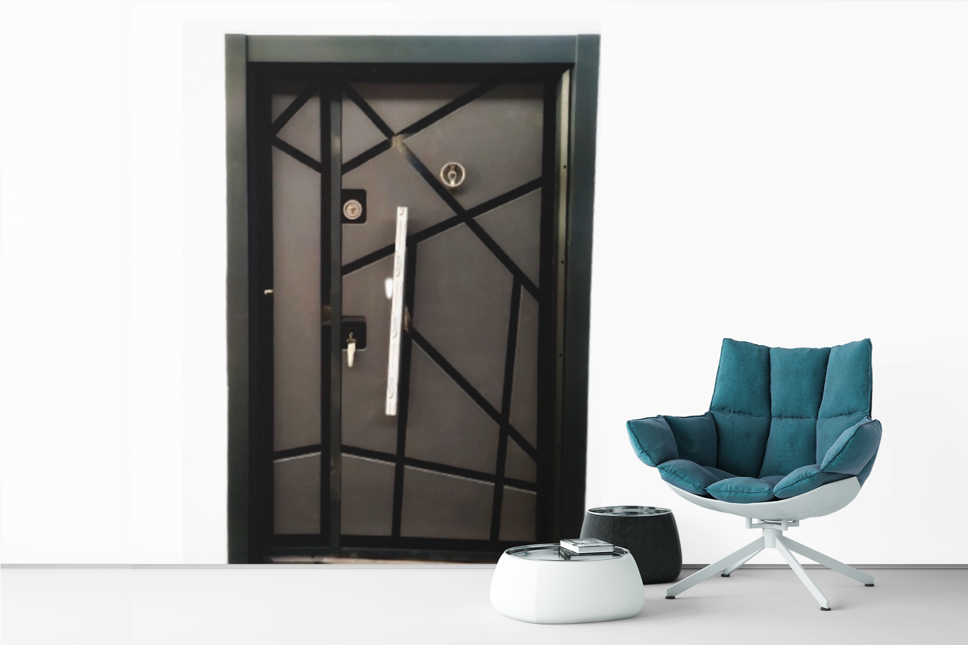 Exterior Security Doors( Code-SD 1630)