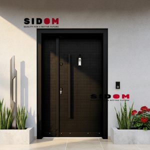 Exterior Steel Door (Code-SD3302)