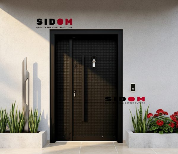 Exterior Steel Door (Code-SD3302)