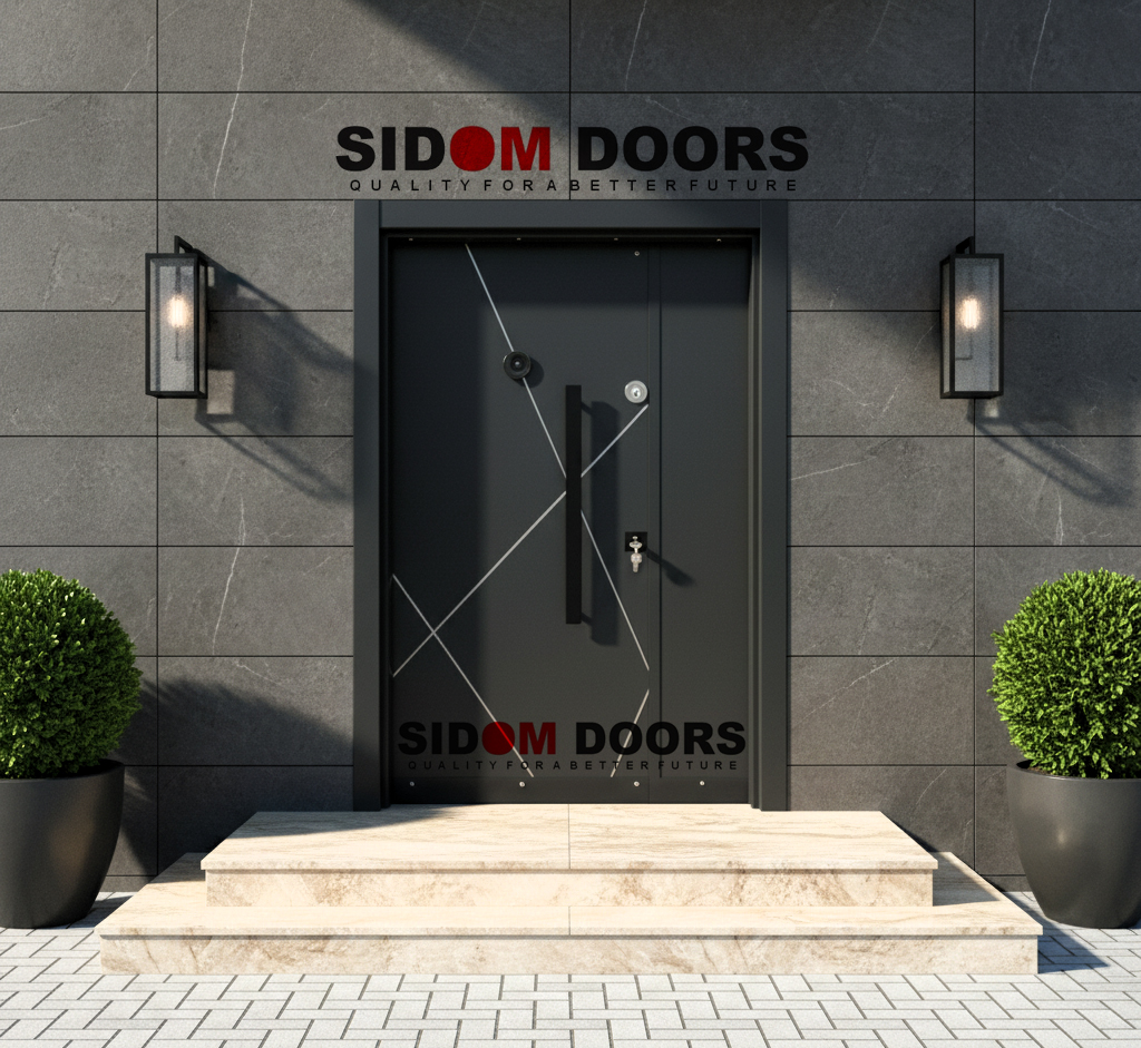 Exterior Security Door (Code-SD 4005)