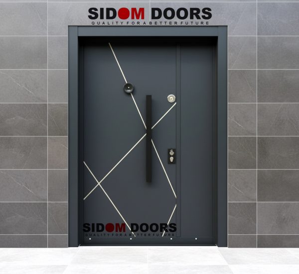 Exterior Security Door (Code-SD 4005) - Image 2