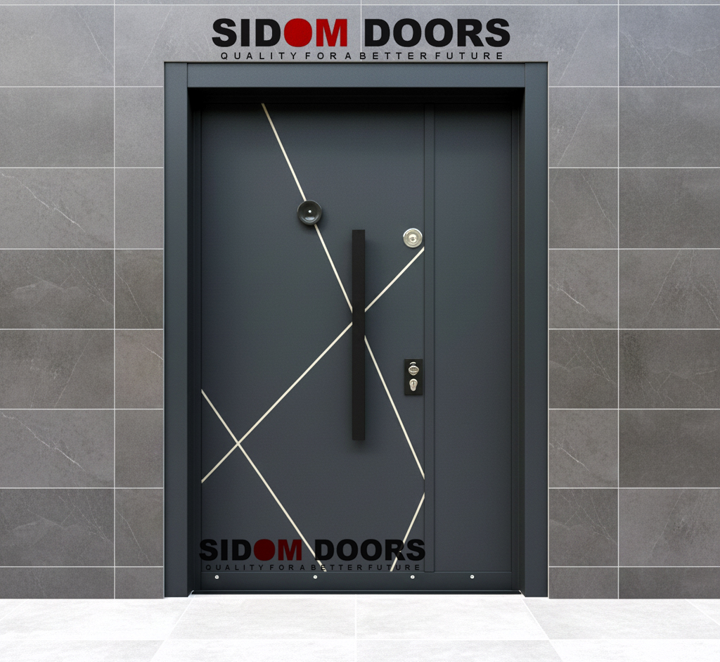 Exterior Security Door (Code-SD 4005)