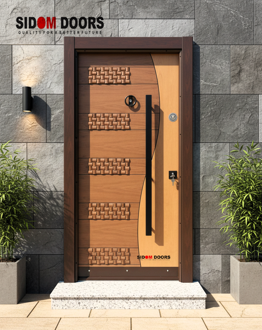 Luxury Security Doors (Code-SD 444)
