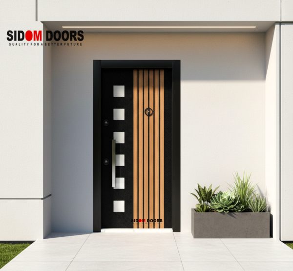 Exterior Security Door (Code-SD 5022)