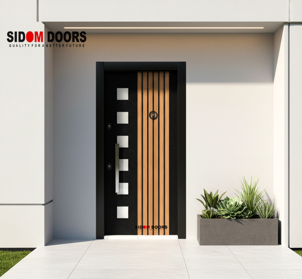 Exterior Security Door (Code-SD 5022)