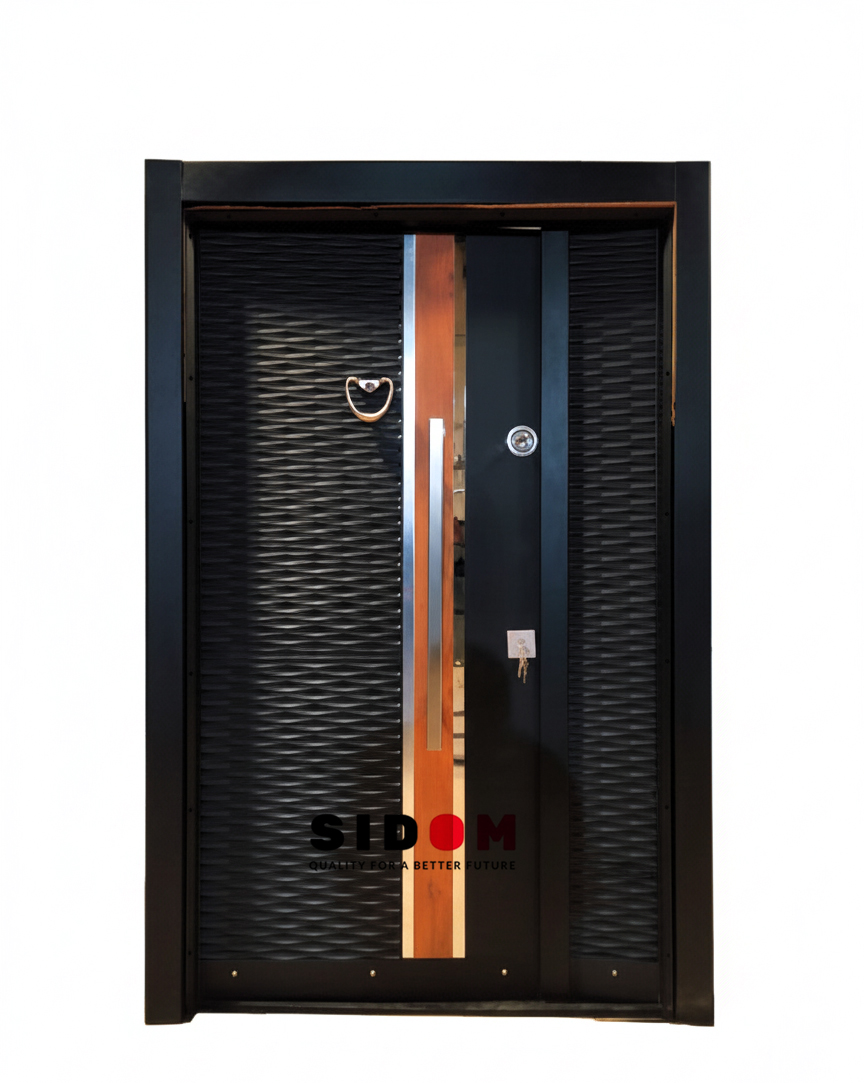 Exterior Security Door PVC (Code-SD 5080)