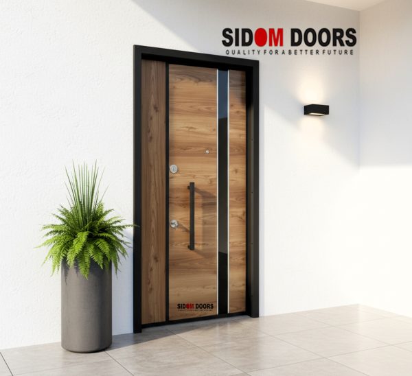 Exterior Security Door 8FT(Code-SD 5519)