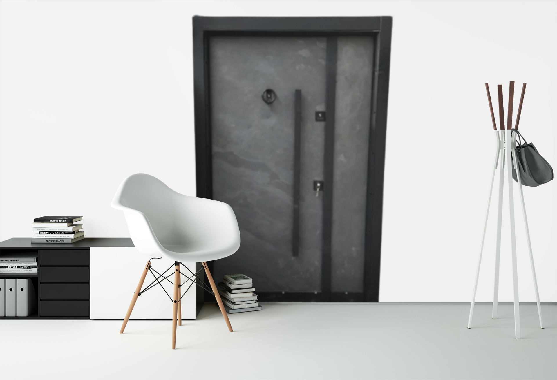 Exterior Steel Doors(Code- SD8030 )