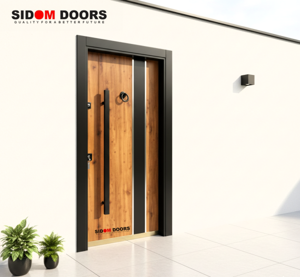 High security Composite Front Door(Code-SD 7272) - Image 2