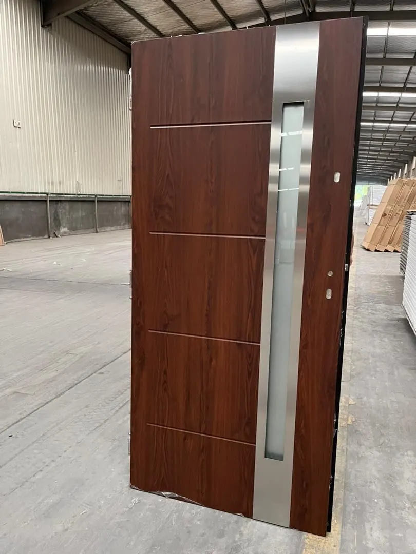 European Bedroom walnut with Glass