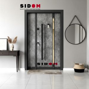 Exterior Security Doors (Code-SD 8005)