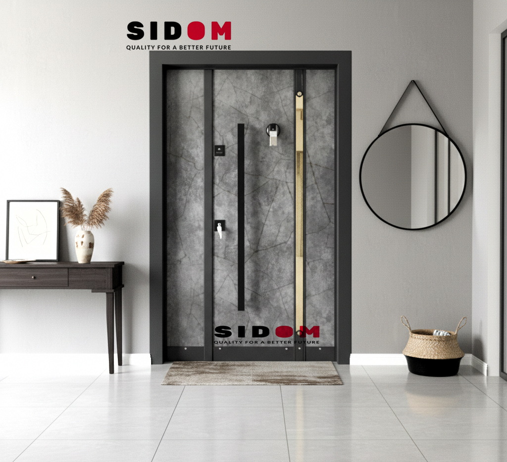 Exterior Security Doors (Code-SD 8005)