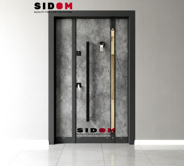 Exterior Security Doors (Code-SD 8005) - Image 2