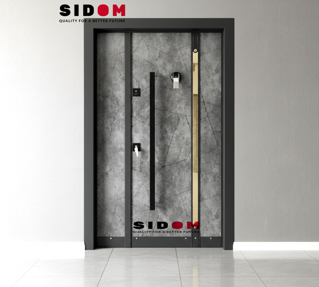 Exterior Security Doors (Code-SD 8005)