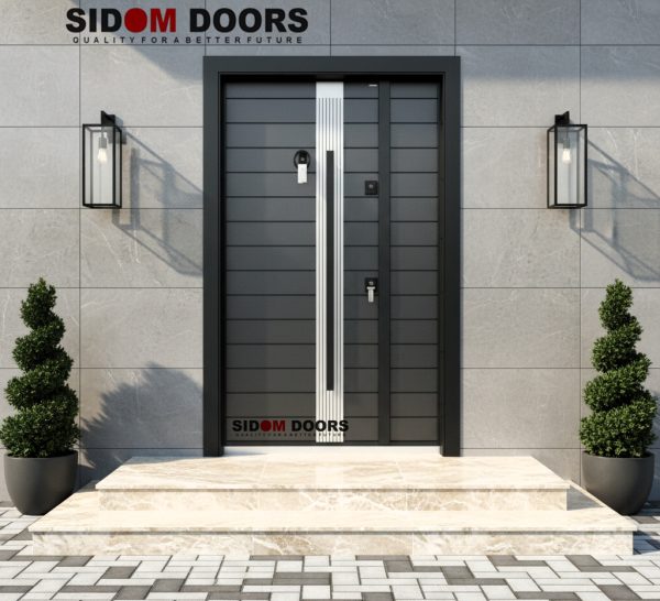 Exterior Security Doors (Code-SD8020)