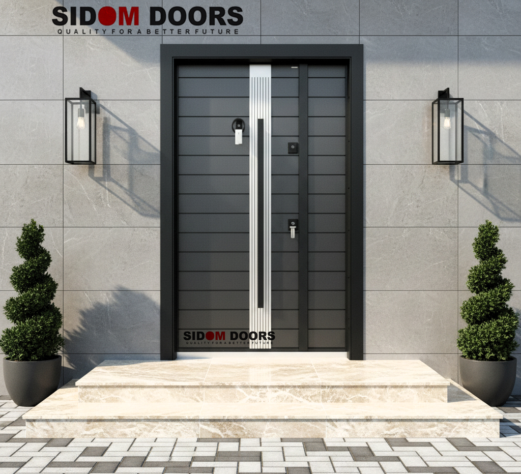 Exterior Security Doors (Code-SD8020)