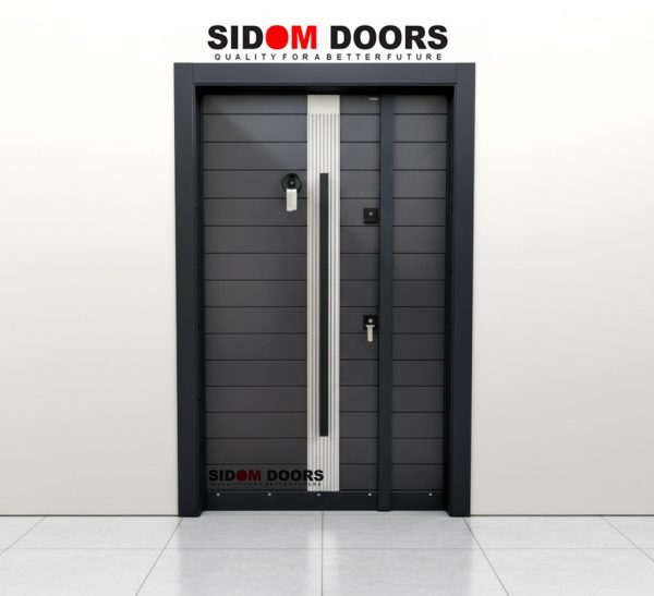 Exterior Security Doors (Code-SD8020) - Image 2