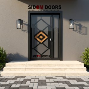 Exterior Security Doors (Code- SD 8040)