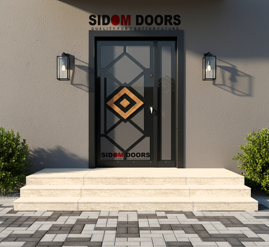 Exterior Security Doors (Code- SD 8040)
