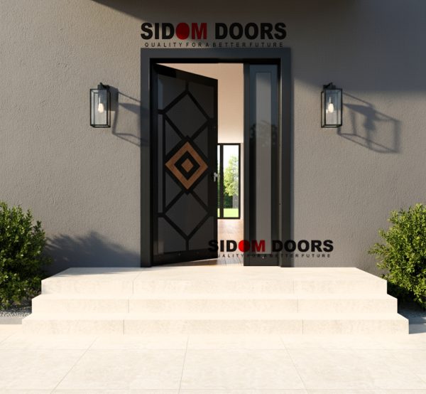Exterior Security Doors (Code- SD 8040) - Image 3