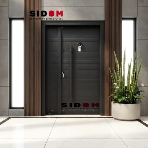 Exterior Security Doors(Code-SD8445)