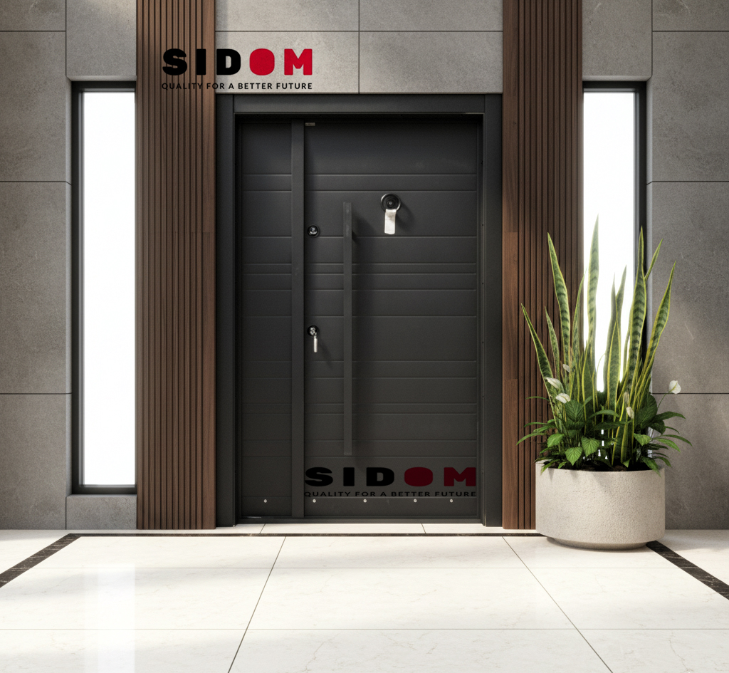 Exterior Security Doors(Code-SD8445)