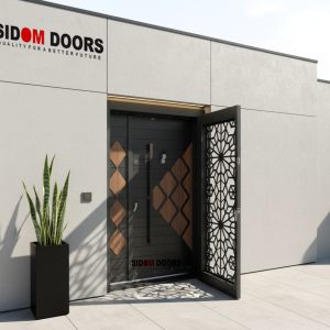 Exterior Security Door (Code-8550)