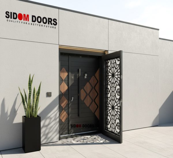 Exterior Security Door (Code-8550)