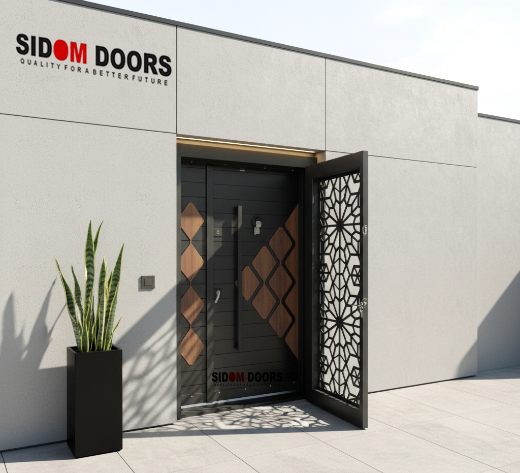 Exterior Security Door (Code-8550)