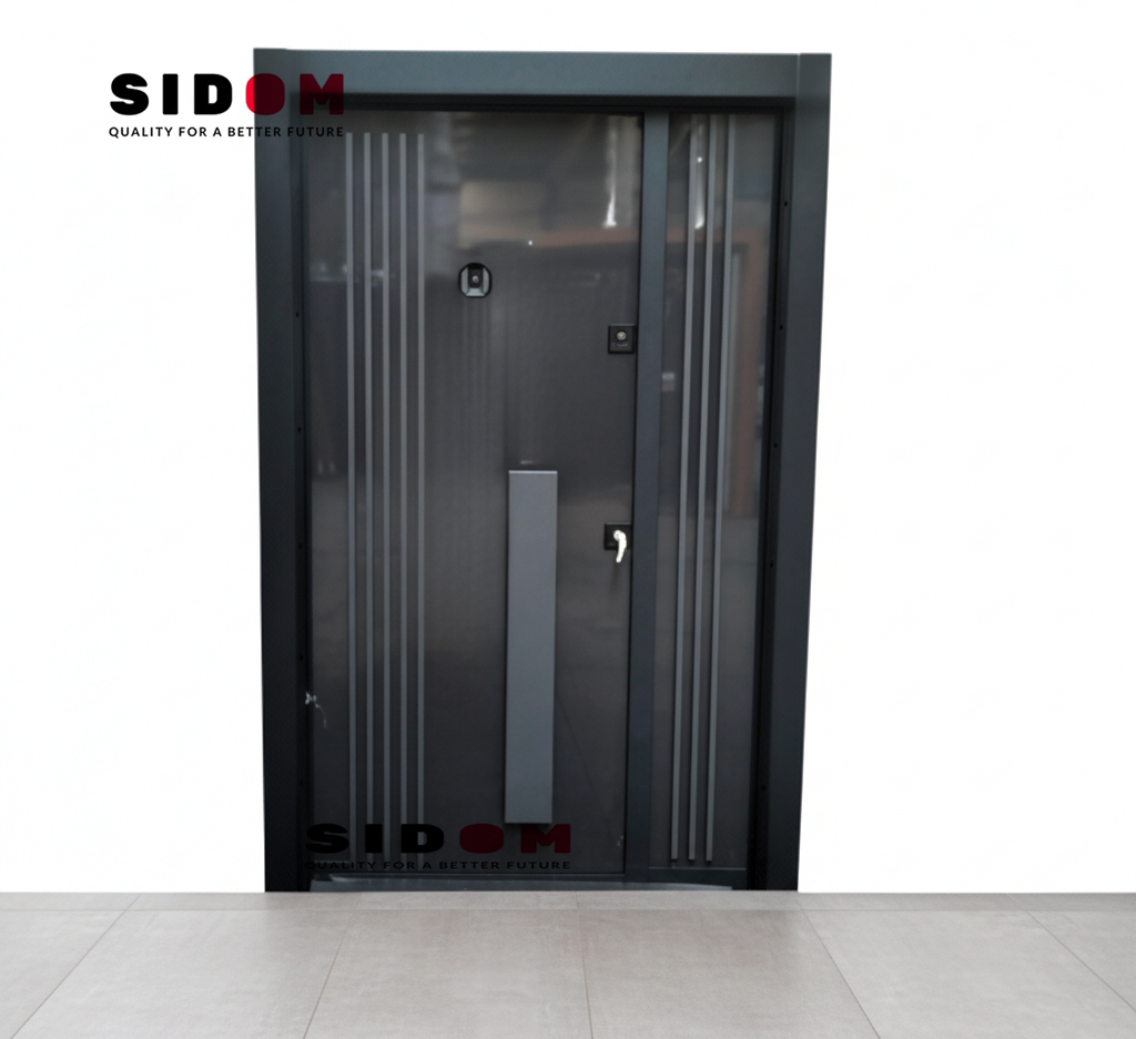 Exterior SecurityDoor(Code-SD 8555)