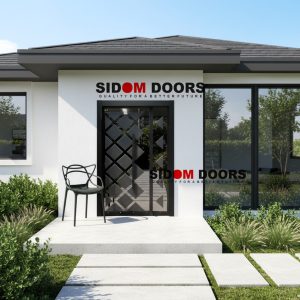 Exterior Security Door(Code-SD 8665)