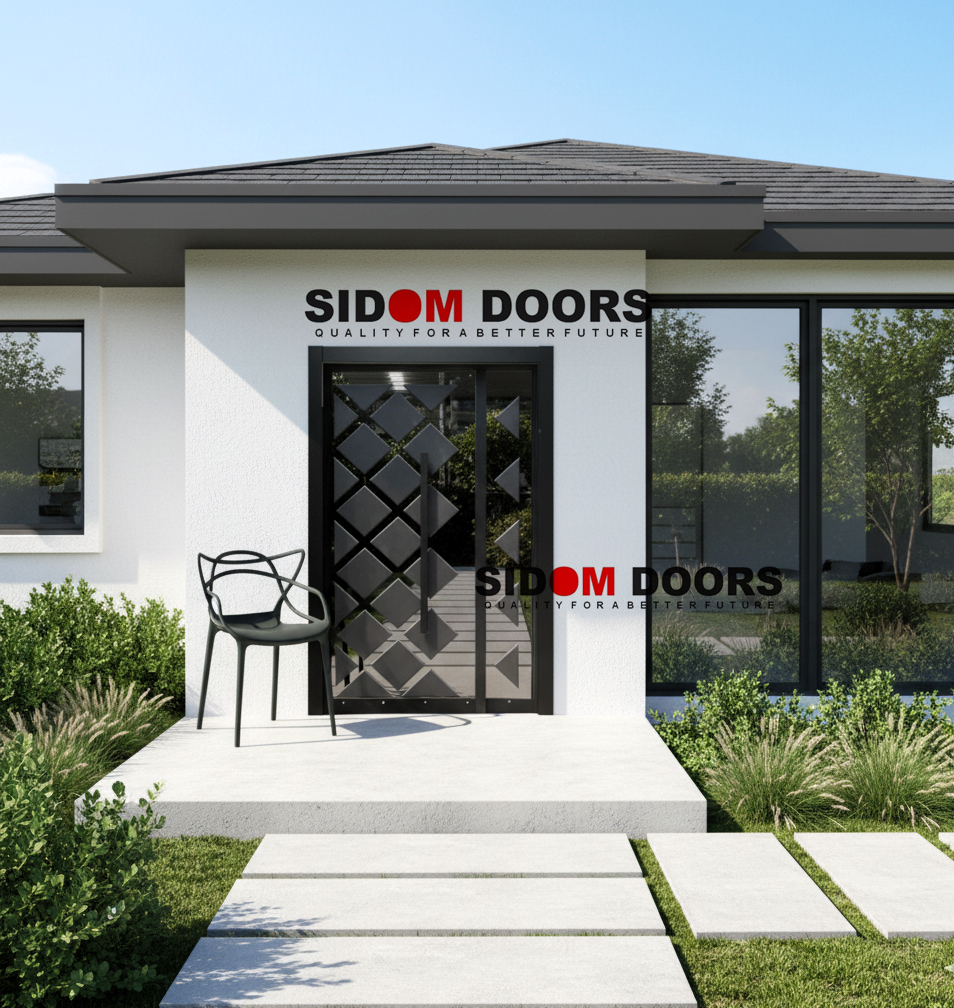 Exterior Security Door(Code-SD 8665)