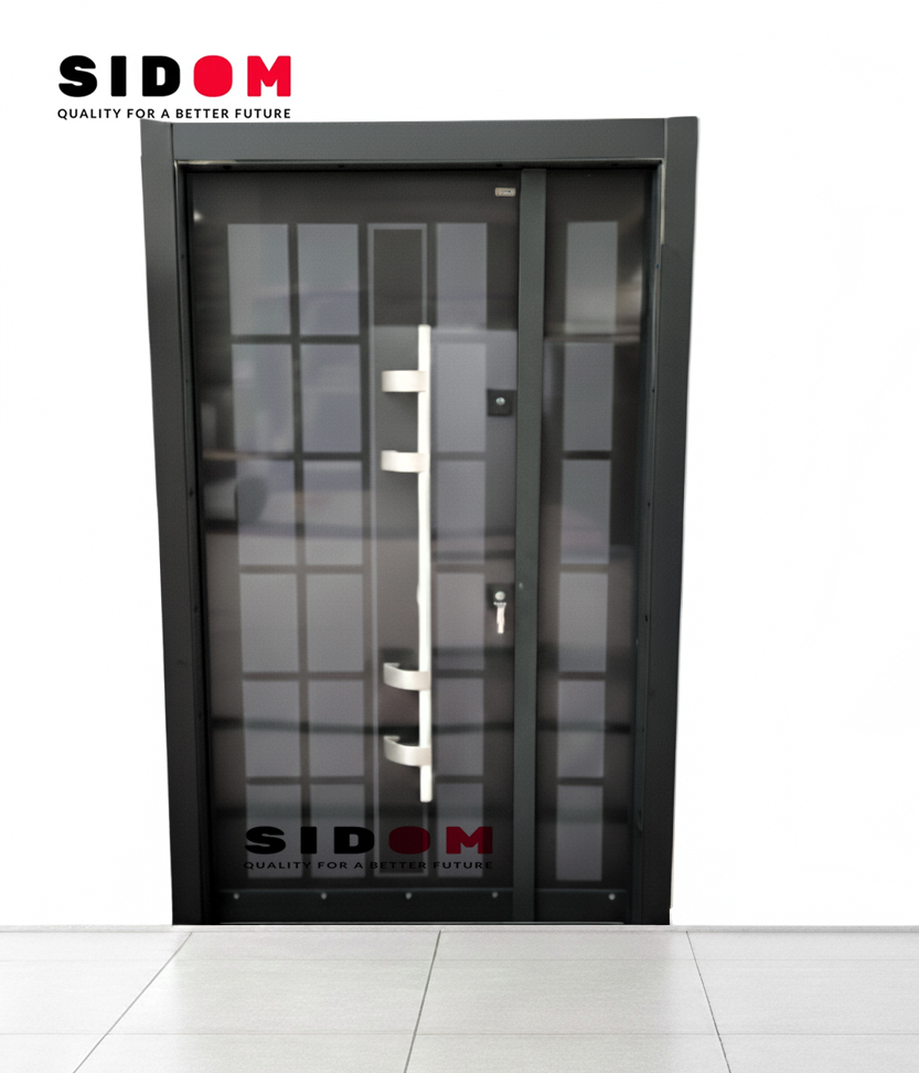 Exterior Security Door (Code-SD 8711)