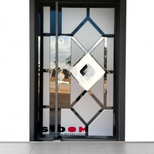 Turkish Security Door (Code-SD777)