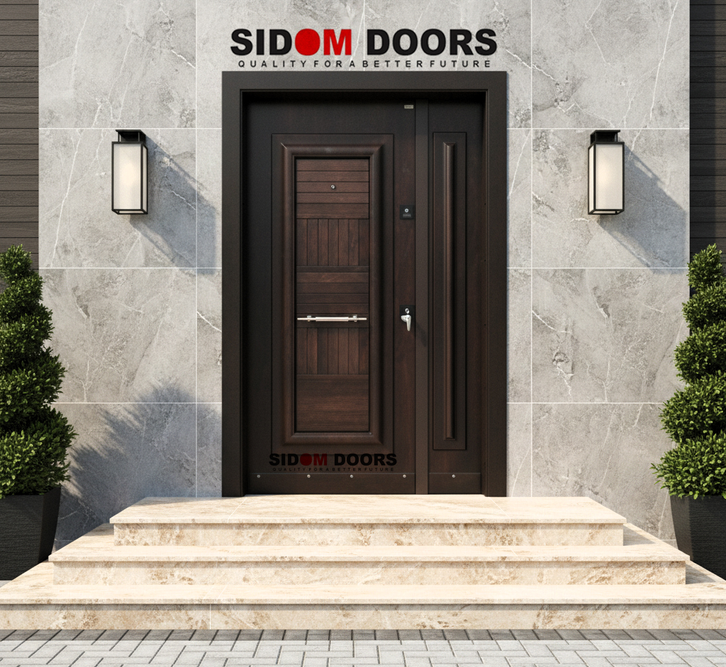 Exterior Security Door (Code -SD 8777)