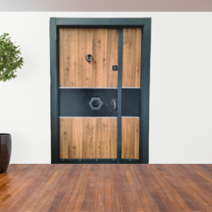 Exterior Security Composite Door (Code-SD9111)