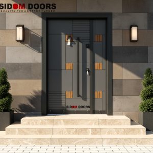 Exterior Security Door (Code- SD 9144)