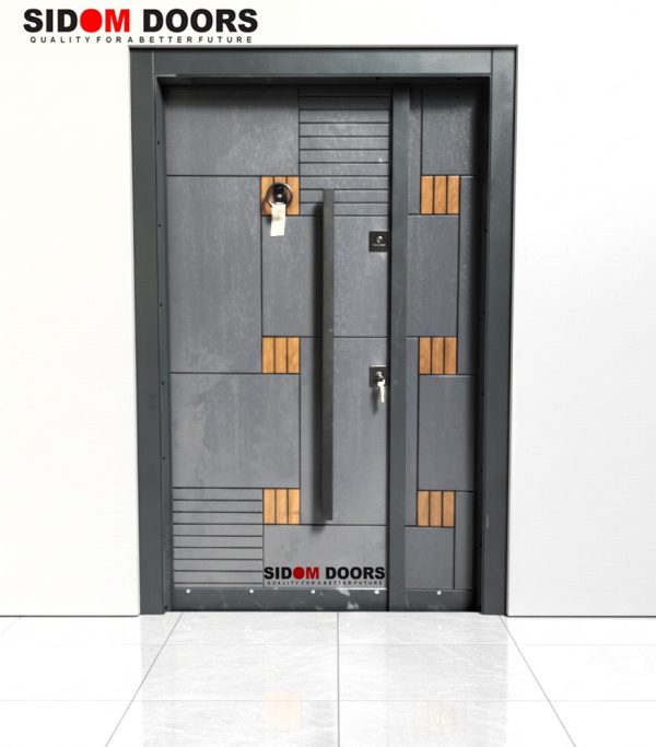 Exterior Security Door (Code- SD 9144) - Image 2