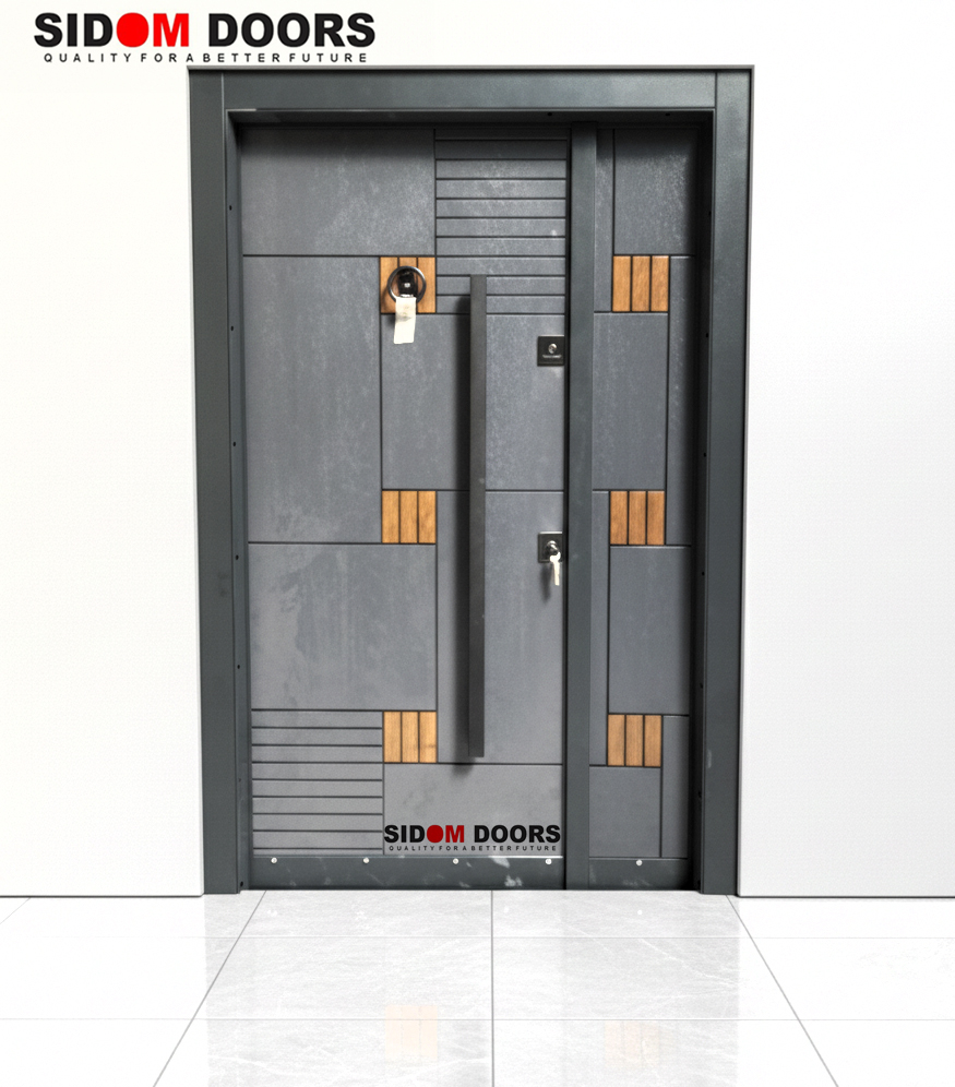 Exterior Security Door (Code- SD 9144)