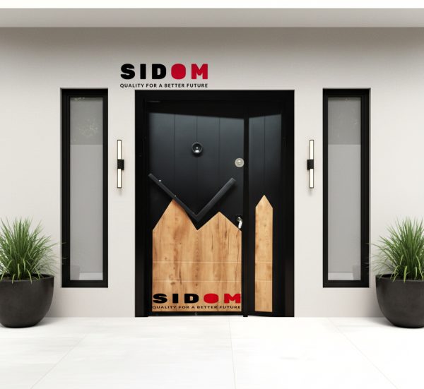 Exterior Security Doors (Code-SD 9220)