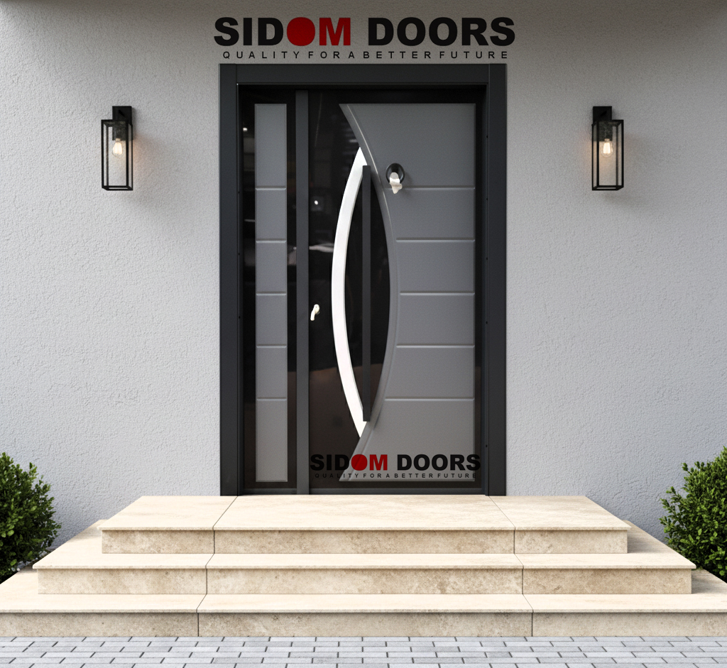 Exterior Security Door(code -SD 9235)