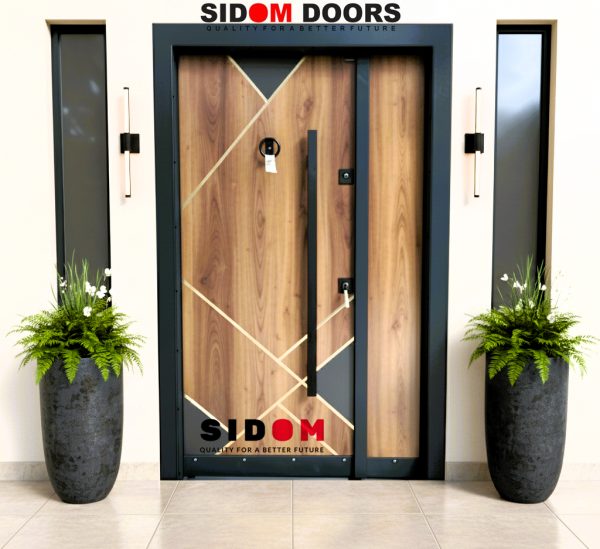 Exterior Security Doors (code-9390)