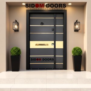 Exterior Security Door(Code-SD 9557)