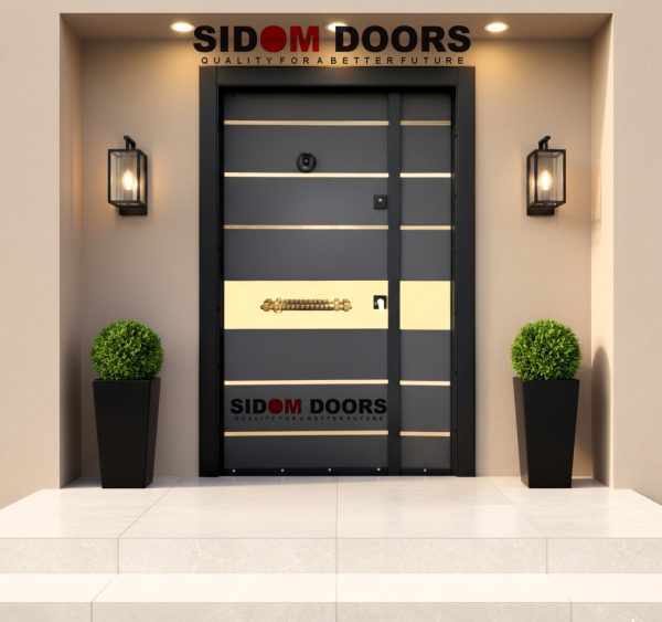 Exterior Security Door(Code-SD 9557)