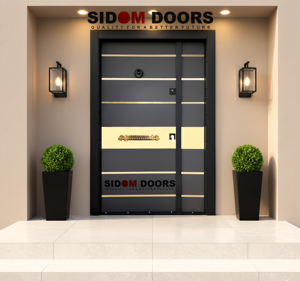 Exterior Security Door(Code-SD 9557)