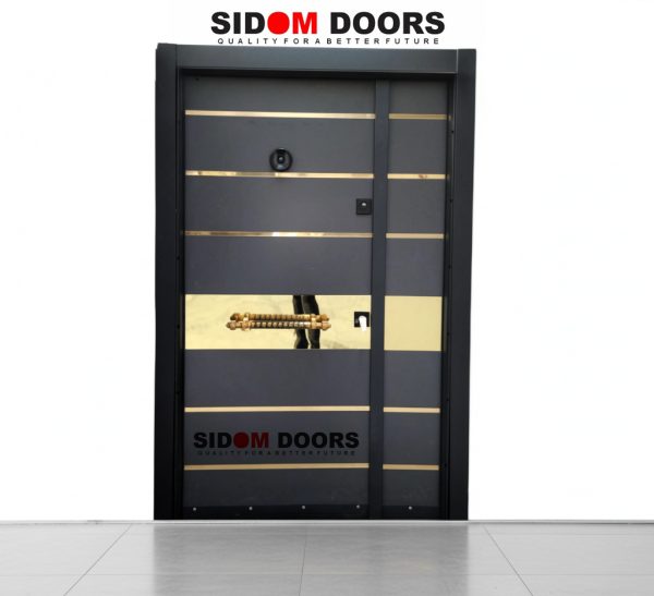 Exterior Security Door(Code-SD 9557) - Image 3